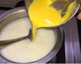அகர் அகர் ஜெல்லோ சியா கிரேமே ஷேக் ரெசிபி ஸ்டேப் 3 புகைப்படம்