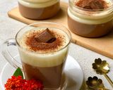 Foto langkah ke 5 dari resep Pudding Milo Vla Keju.