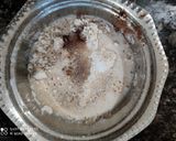 A picture of step 1 of Grilled Banana Chocolate Pan Cake.