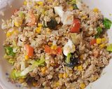 Foto del passaggio 6 della ricetta Insalata con riso ai cereali