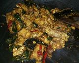 Foto langkah ke 5 dari resep Tumis Tahu Goreng / Tahu Coklat.