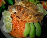 Foto langkah ke 9 dari resep Nila goreng crispy sambal terasi.