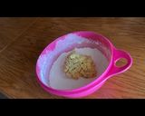 A picture of step 5 of Vanilla Custard Crumble Tarts - Simple and Easy.