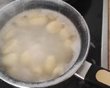 Foto del paso 1 de la receta: Ñoquis con cherry y queso feta