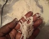 A picture of step 10 of White Forest.
