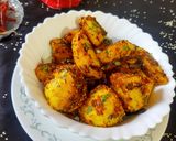 जोधपुरी आलू (jodhpuri aloo recipe in hindi) रेसिपी चरण 5 फोटो