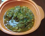 A picture of step 6 of Amritsari Chhole Chicken.