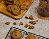 Foto langkah ke 6 dari resep Chocochip Cookies renyah.