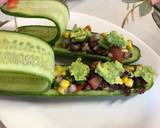 Mexican Cucumber Boat Salad recipe step 6 photo