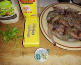 Foto del paso 1 de la receta: Camarones al ajillo truquiao