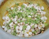 A picture of step 19 of Shahi Matar Makhana.