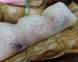 รูปขั้นตอนการทำที่ 12 ของ ข้าวต้มมัด (สูตรเร่งรัด)
