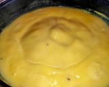 A picture of step 6 of Besan Kadi.