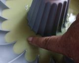 Foto langkah ke 9 dari resep Pudding choco pandan.