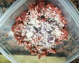 Foto del paso 3 de la receta: Morrón relleno en su salsa