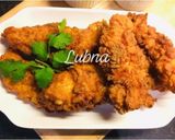A picture of step 4 of KFC style fried Chicken:.