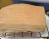 รูปขั้นตอนการทำที่ 2 ของ หมูกรอบ วิธีทำ ให้ เนื้อนุ่ม หนังฟู กรอบ