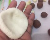 Foto langkah ke 2 dari resep CHAPSSAL Korean doughnuts - Donat tepung beras ketan.