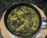 अरहर दाल मिक्स अंबाड़ी भाजी (arhar dal mix ambadi bhaji recipe in Hindi) रेसिपी चरण 5 फोटो