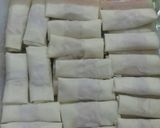 Foto langkah ke 2 dari resep Lumpia isi daging ayam.