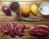 Une image de l'étape 1 de Daube de Boeuf à l'Orange.
