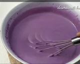 Foto langkah ke 3 dari resep Dadar Gulung Ubi Ungu Tanpa Pewarna Makanan.