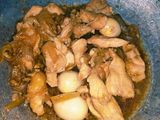 Ayam masak kecap simpel