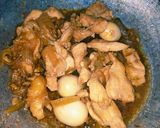Foto langkah ke 5 dari resep Ayam masak kecap simpel.