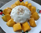 Foto langkah ke 3 dari resep 101. Mango Sticky Rice.