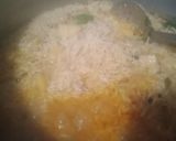 A picture of step 3 of Achari aalu pulao.
