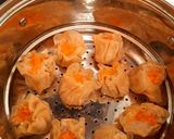Foto langkah ke 8 dari resep Dimsum siomay isi daging ayam anti gagal.