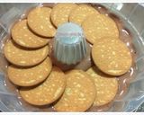 Foto langkah ke 7 dari resep Puding Busa Lapis Cokelat.