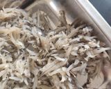 Foto langkah ke 1 dari resep Nasi Liwetan Sunda - Cumi Hitam.