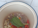 Sup/pindang ikan patin bumbu iris