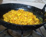 A picture of step 9 of Anda Ghotala / Khageena.