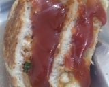 शेव चीझ व्हेजी पीनट सॅण्डविच (shev cheese veggie peanut sandwich recipe in marathi) रेसिपी स्टेप 4 फोटो 