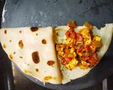 પનીર રેપ (Paneer Wrap Recipe in Gujarati) રેસીપી સ્ટેપ3ફોટો