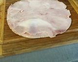 Une image de l'étape 12 de Gratin de céleri branche au jambon blanc, poivrons rouges et parmesan.