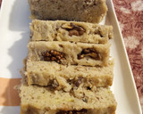 A picture of step 11 of Banana 🍌 and walnut loaf.