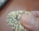 Foto langkah ke 8 dari resep Mochi Isi Coklat.