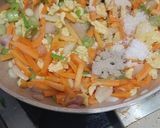 Foto langkah ke 6 dari resep Tumis tauge telur tahu.