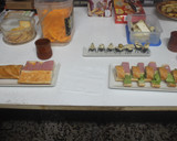 Foto del paso 6 de la receta: Bocadillo de jamón cocido untado de gazpacho
