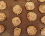 Kókuszos csigák recept fázis 7 fotója