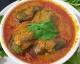 ભરેલા રીંગણા નુ શાક (Bharela Ringan Shak Recipe In Gujarati) રેસીપી સ્ટેપ6ફોટો
