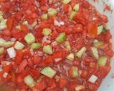 A picture of step 5 of Cucumber kachumbari.
