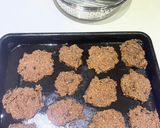 Foto del paso 8 de la receta: Galletitas riquísimas proteicas (sin scoop) de avena y chocolate 🍫🍪