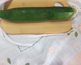 Foto del passaggio 4 della ricetta Barchette di cetriolo con patate,tonno e uova sode