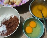 Foto langkah ke 1 dari resep Chocolate Banana Bread.