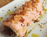 Foto del paso 5 de la receta: Canelón de ragú de ternera con salsa aurora