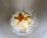 Une image de l'étape 3 de Pâte brisée à la farine d'épeautre et gelée de pommes citron vert.